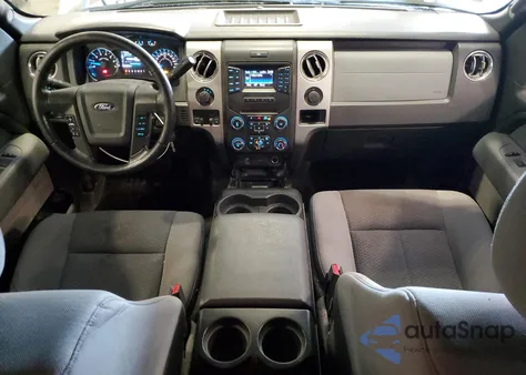 2013 Ford F150 Super Cab z USA, uszkodzony, nr VIN 1FTFX1EF2DKG09741